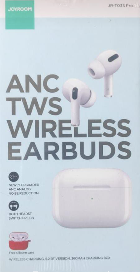 Anc tws wireless earbuds