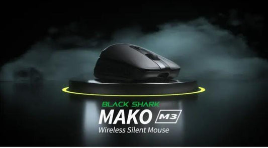 Black Shark Mako M3 a silent wireless mouse